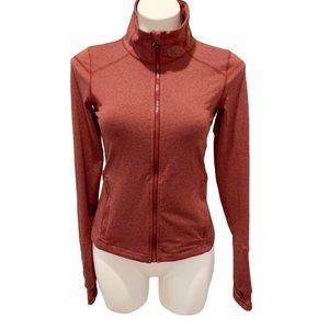 Under Armour Heather Red Lightweight Jacket - Size Small